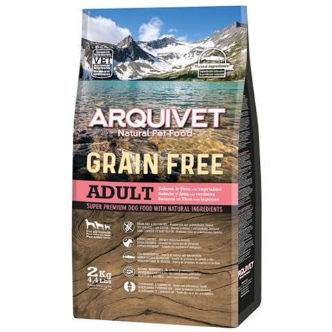 Cibo Secco Per Cani Grain Free Salmone E Tuna2 Kg - Foto 1