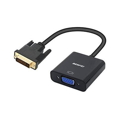 Attivo Dvi-d A Vga Dvi-d 24 1 A Vga Maschio A Femmina Adattatore - Foto 1