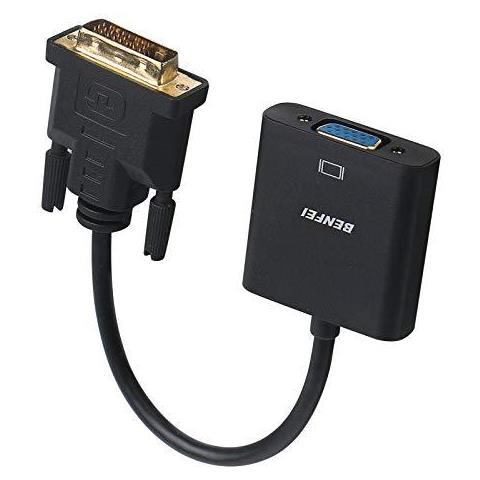 Attivo Dvi-d A Vga Dvi-d 24 1 A Vga Maschio A Femmina Adattatore - Foto 2