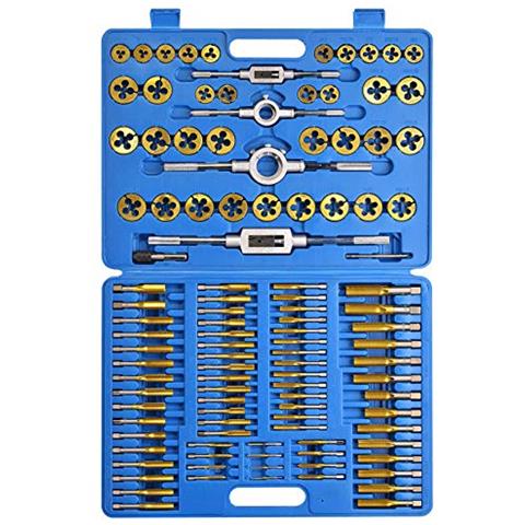 , Valigetta Con Set Di Utensili Per Filettare 110 Pz. M2 - M18, 82251l - Foto 1