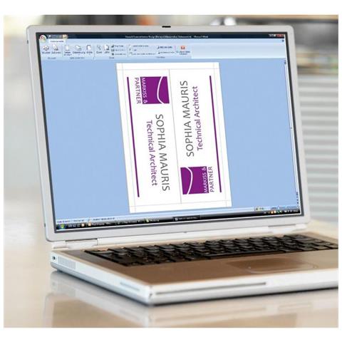 Dp050 - Tischkarten - Hochwei - 240 X 90 Mm - 185 G / m2 - 20 Stck. (dp050) - Foto 3