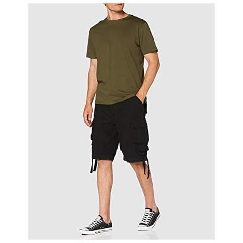 Uomo Savage Vintage Pantaloncini - Nero, 5xl - Foto 2