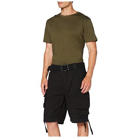 Uomo Savage Vintage Pantaloncini - Nero, 5xl - Foto 1