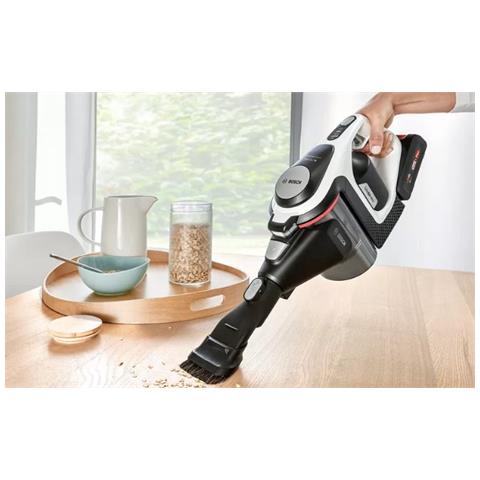 Unlimited Gen2 Scopa Ricaricabile 2 in 1 senza Sacco Colore Bianco / Nero - Foto 10