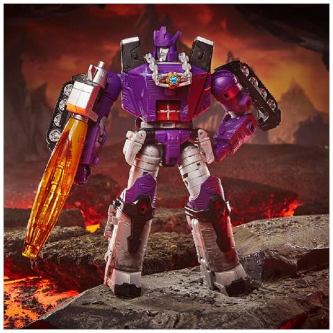 Transformers Generations War For Cybertron: Kingdom Leader Wfc-k28 Galvatron - Foto 2