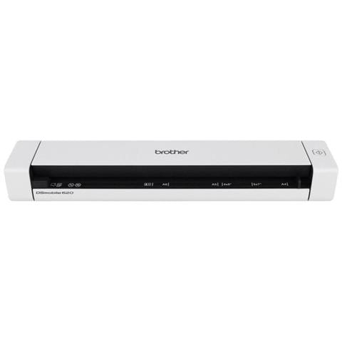 Ds-640 Cdf + Scanner Con Alimentazione A Fogli 1200 X 1200 Dpi A4 Bianco - Foto 10