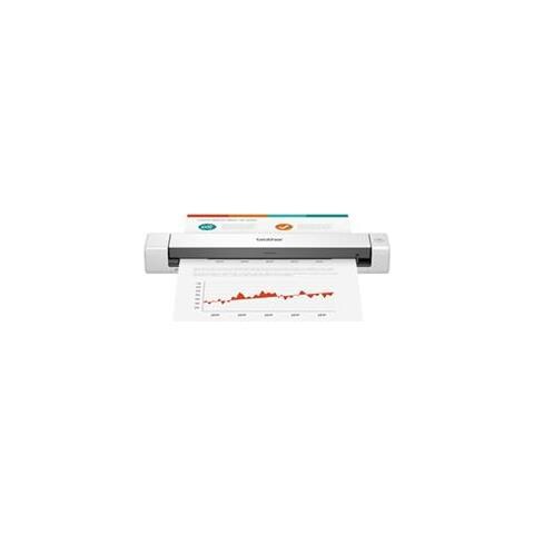 Ds-640 Cdf + Scanner Con Alimentazione A Fogli 1200 X 1200 Dpi A4 Bianco - Foto 2