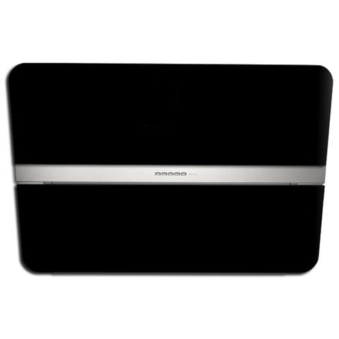 Cappa Flipper a Parete 85 cm Aspirante / Filtrante Colore Vetro Nero Satinato - Foto 1