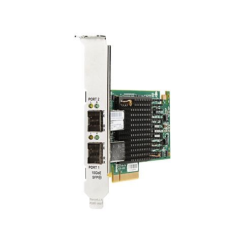 Hewlett Packard Enterprise Ethernet 10Gb 2-port 557SFP+, Cablato, PCI-E, Fibra, 10000 Mbit / s, Emulex XE-100, IEEE 802.1Q, IEEE 802.3, IEEE 802.3ab, IEEE 802.3ad, IEEE 802.3ae, IEEE 802.3u, IEEE 802.3x - Foto 1