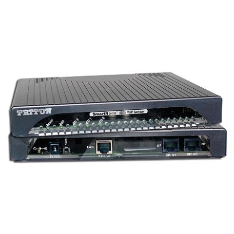 SmartNode DTA, 0 - 40 C, SIP, H. 323, ISDN, T. 38, SuperG3 FAX, TDM / PSTN, IP / Ethernet, 208 x 165 x 34 mm, 100 - 240, FCC 15 B (US EMC) , CE, RTTE 99/5 / EC (EMC and LVD) , EN60950, TBR-3 (ISDN BRI / So) - Foto 1