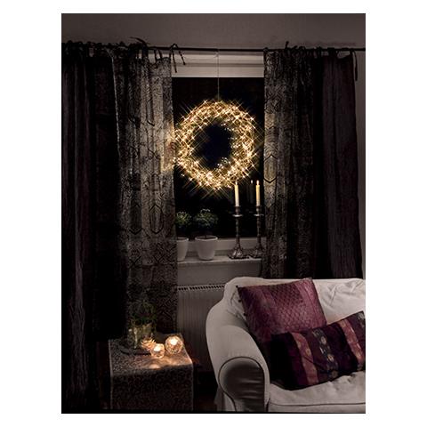 690-13 illuminazione decorativa Ghirlanda di luci decorative Argento 136 lampada (e) LED - Foto 4