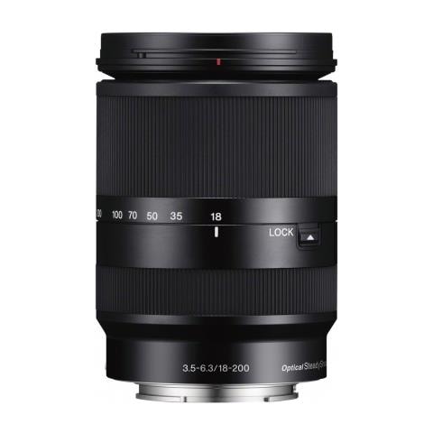 Obiettivo con zoom con ingrandimento elevato E 18-200 mm F3,5-5,6. Compatibile solo con le fotocamere innesto E - Foto 2