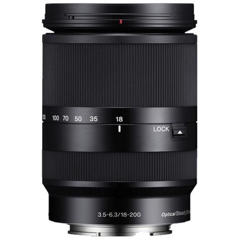 Obiettivo con zoom con ingrandimento elevato E 18-200 mm F3,5-5,6. Compatibile solo con le fotocamere innesto E - Foto 4