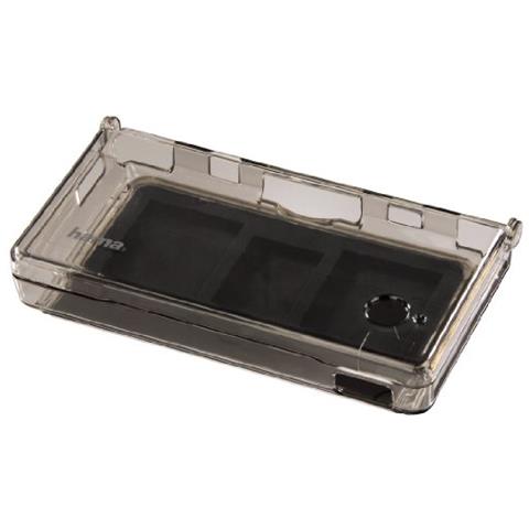 Crystal Case for Nintendo DSi, transparent-black - Foto 1