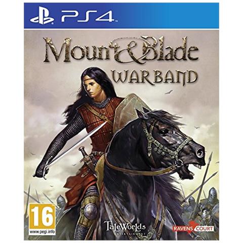 Mount & Blade: Warband, PlayStation 4, Azione / RPG, TaleWorlds Entertainment, In linea, Tedesca, Inglese, Francese, Basico - Foto 1