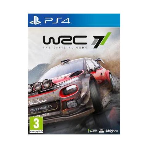 WRC 7, PS4 Basic PlayStation 4 CHI (SIMPL), Tedesca, Inglese, ESP, Francese, ITA videogioco - Foto 1