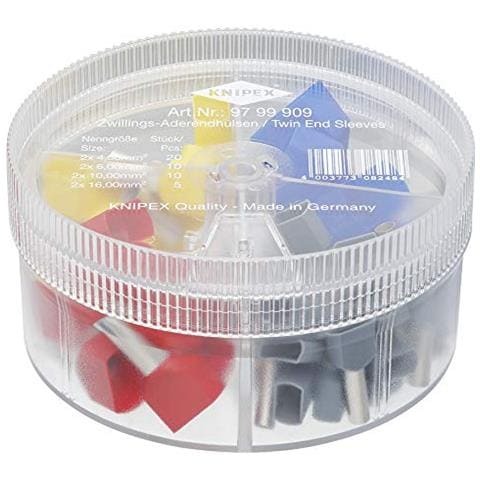 Scatole Assortimento con Una Terminali bussola doppia 97 99 909 - Foto 1
