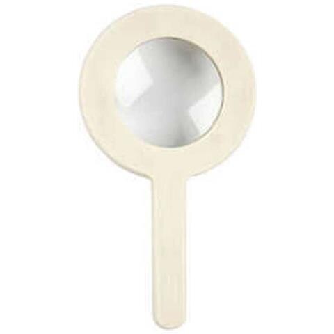 Lente Di Ingrandimento In Legno Da Personalizzare 8,7 X 5,5 Cm - Foto 1