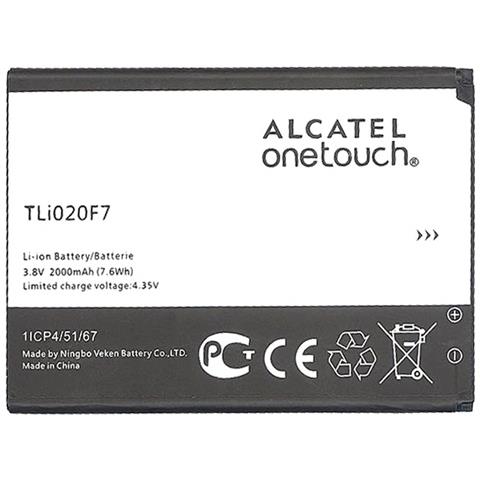 Batteria Litio Originale Tli020f7 Bulk Per U5 3g 4047d 4047x - Pixi 4 (5) - Foto 2