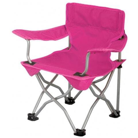 Sedia Da Campeggio Ardeche 54 X 35 Cm Poliestere Rosa - Foto 1