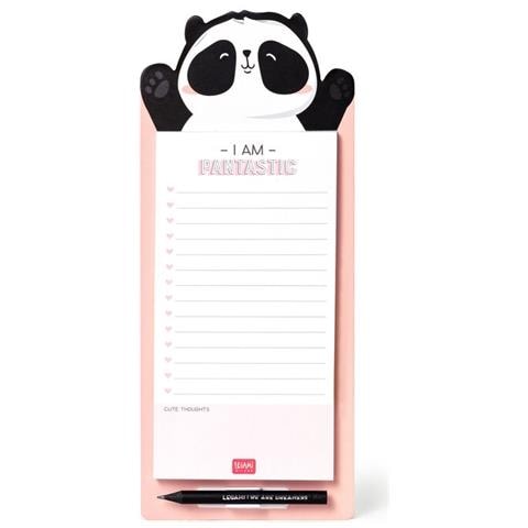 Legami Mnp0086 - Blocco Note Magnetico - Don't Forget - Panda - Foto 1