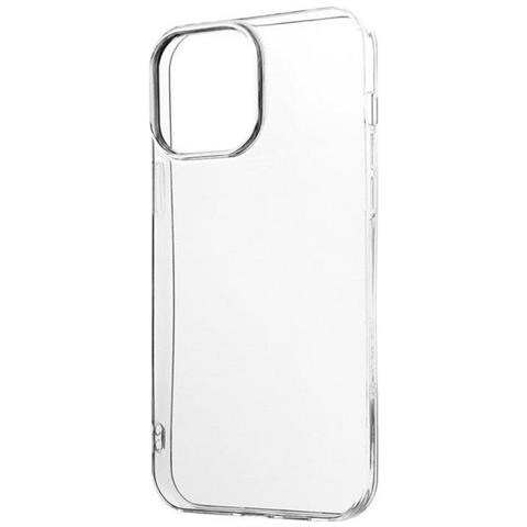 Custodia Originale Tpu Cover Case Per Apple Iphone 13 Pro Max Trasparente - Foto 1