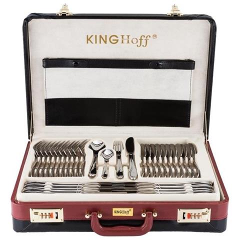 Coltelleria Kinghoff 72 Elementi. Gloss Kh-3509 - Foto 2