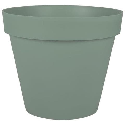 Vaso Da Fiori Tondo Tuscany - Ø 48 X H39 Cm - 43 L - Verde Alloro - Foto 2