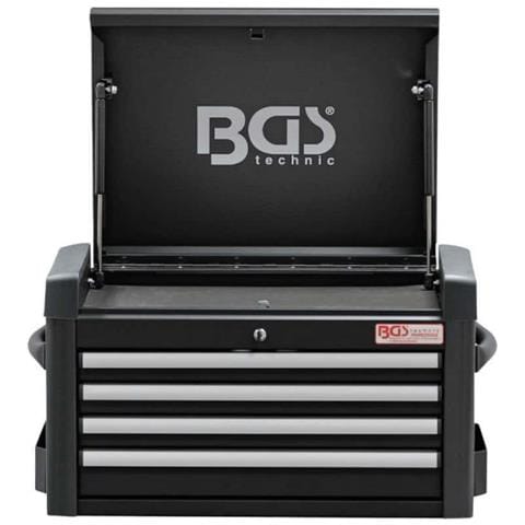 Top Del Carrello Da Officina A 4 Cassetti - 4112 - Foto 2