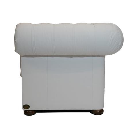 Divano Class Pelle | 3 Posti | Bianco | 12 Anni Di Garanzia - Foto 2