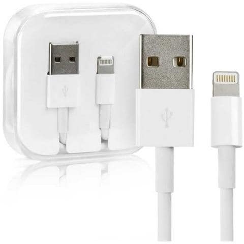 Cavo Dati Lightning Md818 Hd4 Bulk Per Iphone 5 5c 5s Se 6 6s 7 Plus Ipad Air Pro - Foto 1