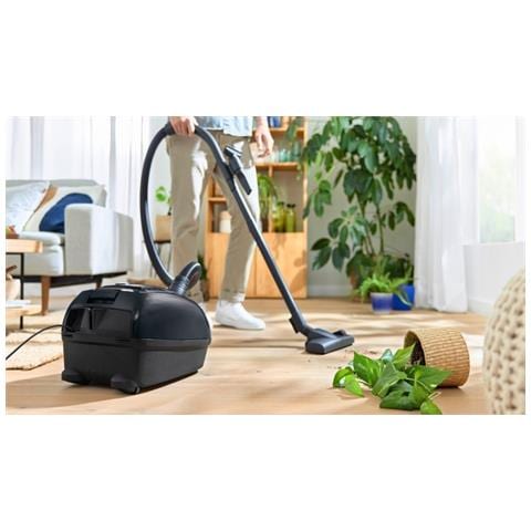 BGB38BA1 Aspirapolvere a Traino con Saccho Potenza 600 Watt Colore Nero - Foto 4