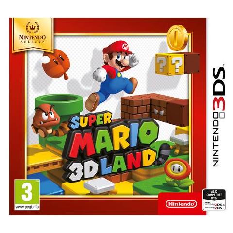Super Mario 3d Land Selects Tedesca, Dut, Inglese, Esp, Francese, Ita, Portoghese, Russo 3ds - Foto 1