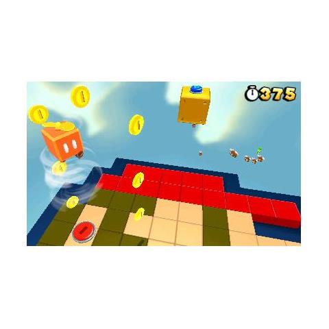 Super Mario 3d Land Selects Tedesca, Dut, Inglese, Esp, Francese, Ita, Portoghese, Russo 3ds - Foto 3
