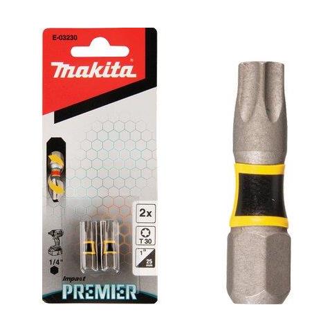 Inserto Torx X Avvitatore Impulsi Makita Txmm 25x25 Cf=pz 2 - Foto 1