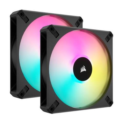 Co-9050156-ww Sistema Di Raffreddamento Per Computer Case Per Computer Ventilatore Nero 2 Pz - Foto 1