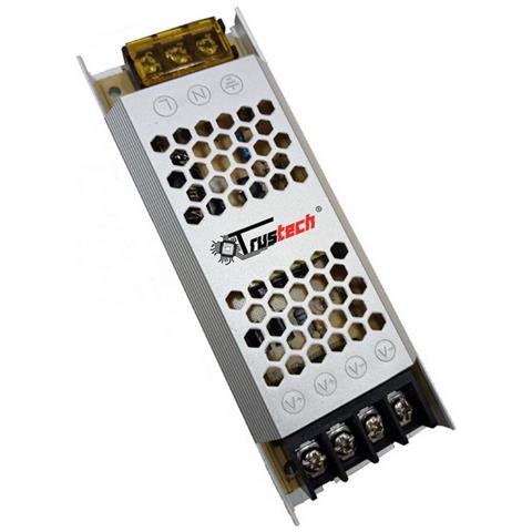 Tr-1805a Alimentatore Stabilizzato Switch 12v 5a 60w Con Led Di Accensione Slim - Foto 1