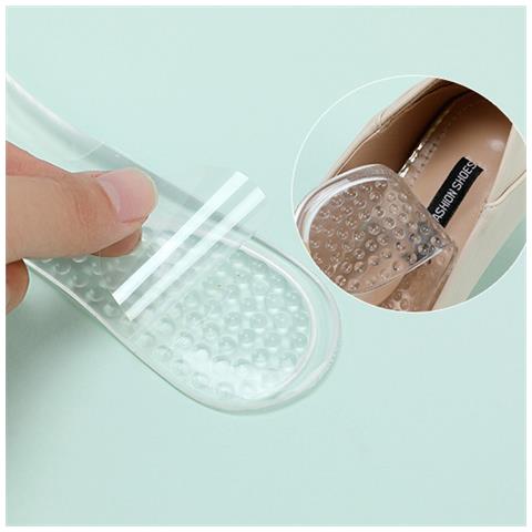 Inserti Per Scarpe In Silicone 1 Paio Black - Foto 2