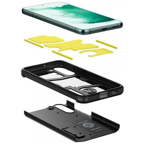 Tough Armor Custodia Per Cellulare 15,5 Cm (6.1"") Cover Nero - Foto 3