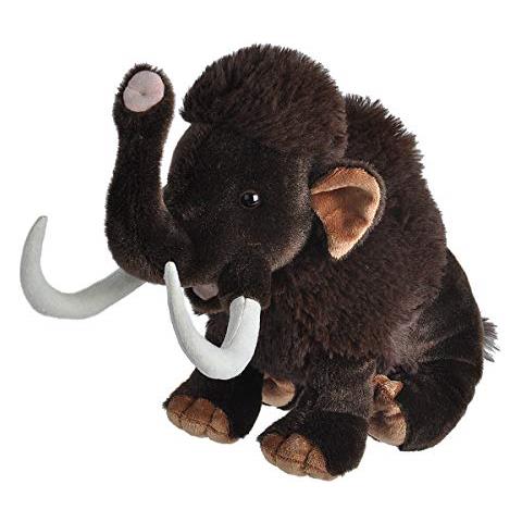 Woolly Mammoth Peluche, Animale Farcito, Peluche, Regali Per Bambini, Cuddlekins 12 - Foto 1
