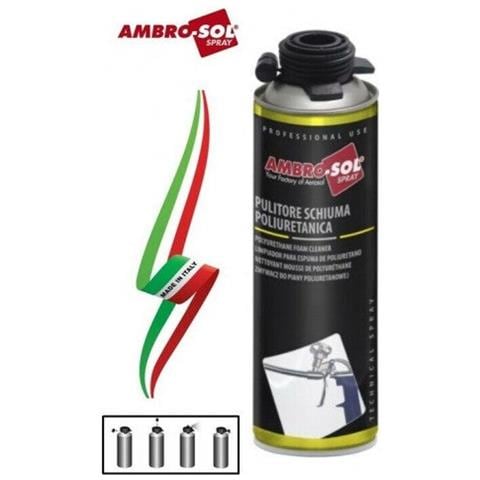 Bomboletta Spray Detergente Pistola Pulitore Schiuma Poliuretanica 500ml - Foto 1