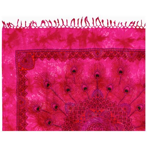 BIANCHERIAWEB Telo Mare Spiaggia Grande Antisabbia Parasole Modello Batik Piuma Piuma Fucsia BIANCHERIAWEB Telo Mare Spiaggia Grande Antisabbia Parasole Modello Batik Piuma Piuma Fucsia