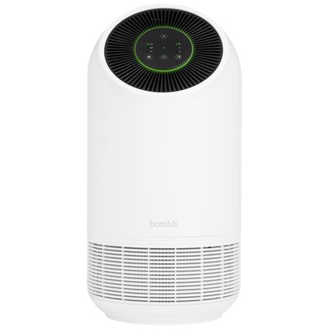 HBAP-0109 purificatore 25 m² 30 dB Nero, Bianco - Foto 1