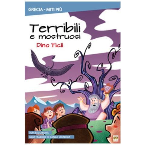 Dino Ticli - Terribili E Mostruosi. Ediz. Illustrata - Foto 1