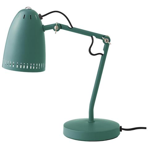 Lampada Da Tavolo ""dynamo 345"" Opaco Menta Scuro - Foto 1