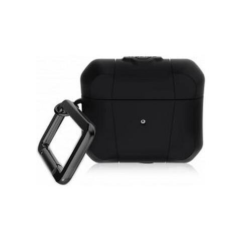 Cover Per Airpods 3 Rinforzata Spectrum Solid, Nero - Foto 1