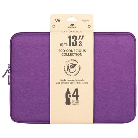 Suzuka 7703 35,6 cm (14") Custodia a tasca Viola - Foto 2