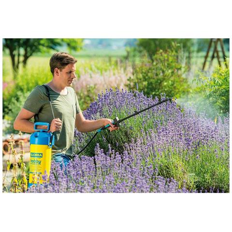 Spray A Pressione Da Giardino Hobby Exclusiv Plastica 3 Bar 5 L - Foto 4