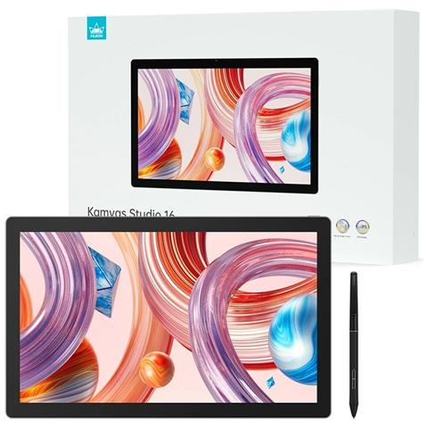 Tavolette Grafiche E Penne Kamvas Studio 16 - Foto 2