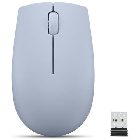 Mouse Ottico Wireless Lenovo 300 Azzurro 1000 Dpi - Foto 1